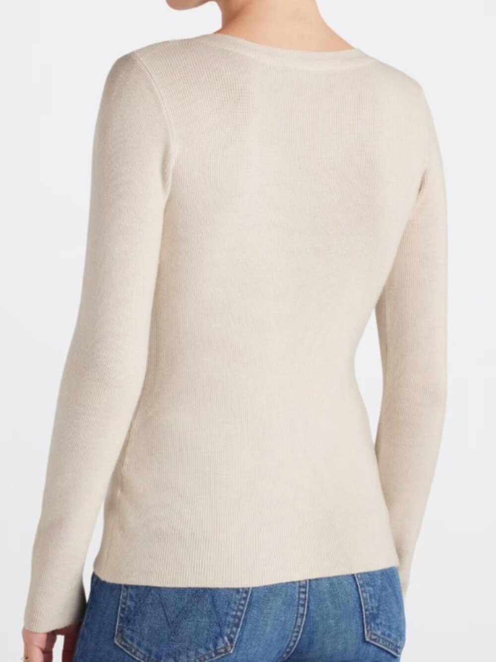 Dulce Fitted Rib Sweater - Picture 3 of 7